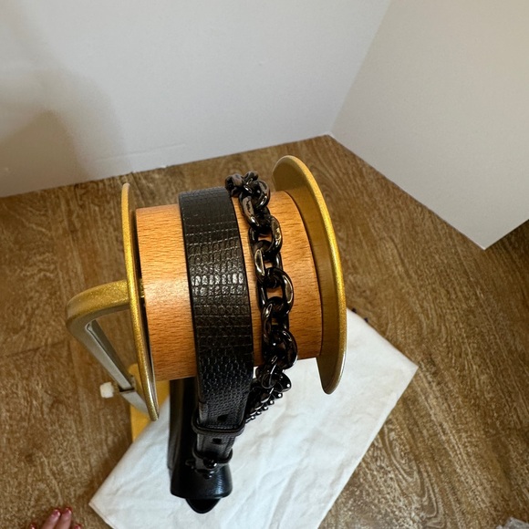 Rebecca Minkoff Black Leather Shoulder Bag - Picture 3 of 7